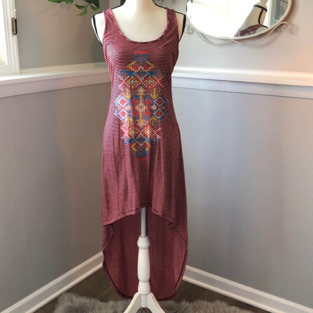 Bongo Hi-Lo Tank Dress Size Large